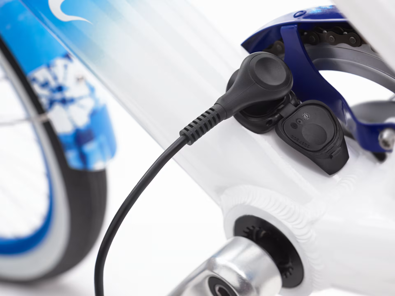  Electra Shibori Cruiser Go! Step Thru Medium Electric Bike 2025 in Blue-7