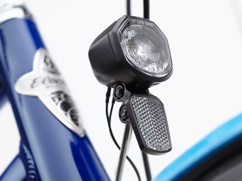  Electra Shibori Cruiser Go! Step Thru Medium Electric Bike 2025 in Blue-6