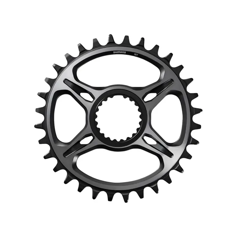 Balfes Bikes Shimano CRM95 XTR 12spd M9100/9120 Single Chainring 32T in Grey/Black | Free postage over £30, £10 off first order, price match & 0% finance.
