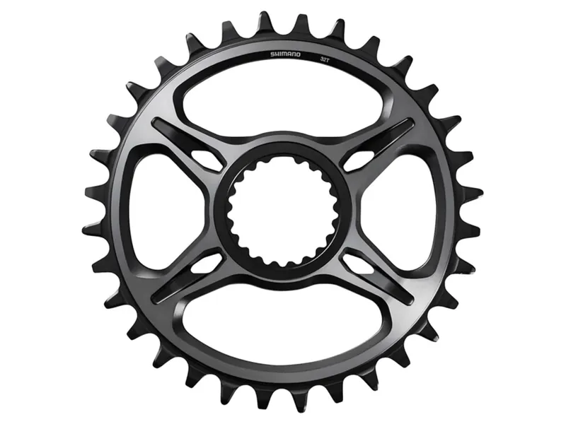 Shimano CRM95 XTR 12spd M9100/9120 Single Chainring 36T in Grey/Black
