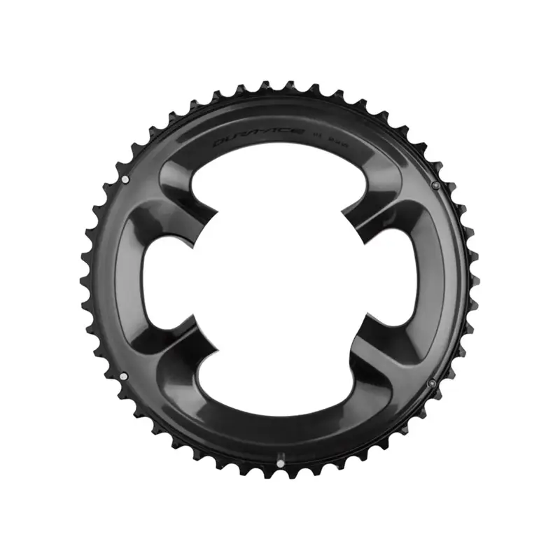 Balfes Bikes Shimano Dura Ace FC-R9100 11 Speed Outer Chainring 50T-MS 50T in Black | Free postage over £30, £10 off first order, price match & 0% finance.