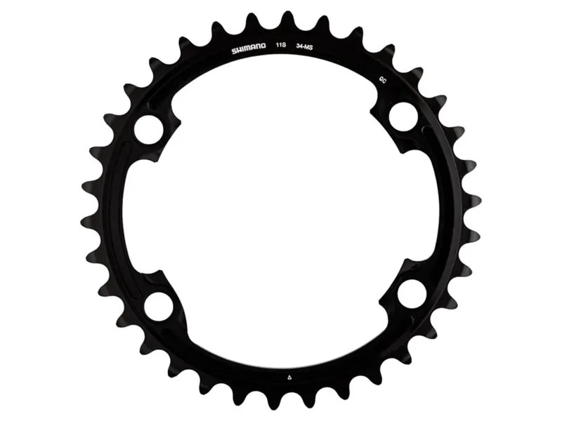 Shimano Dura Ace FC-R9100 34T-MS Chainring 34T in Black