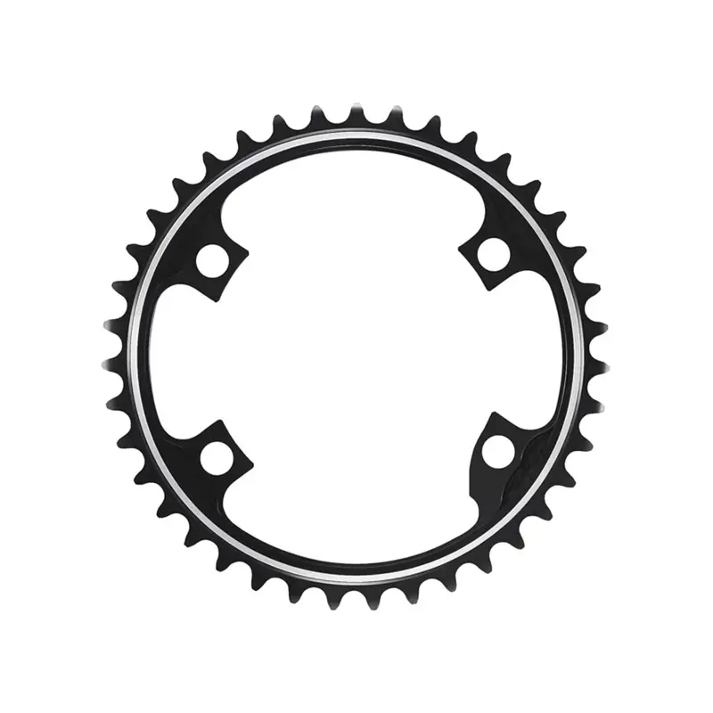 Balfes Bikes Shimano Dura Ace FC-R9100 39T-MW Chainring 39T in Black | Free postage over £30, £10 off first order, price match & 0% finance.