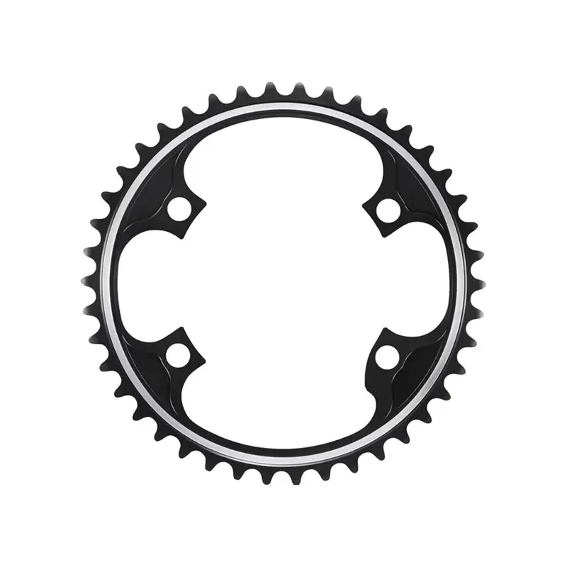 Balfes Bikes Shimano Dura Ace FC-R9100 42T-MX Chainring 42T in Black | Free postage over £30, £10 off first order, price match & 0% finance.