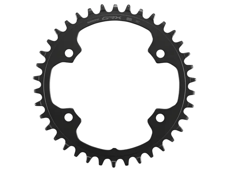 Shimano FC-RX610-1 GRX 12 Speed Single 1X Chainring 38T in Black