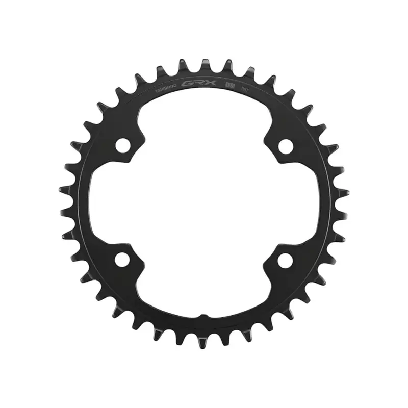 Balfes Bikes Shimano FC-RX610-1 GRX 12 Speed Single 1X Chainring 38T in Black | Free postage over £30, £10 off first order, price match & 0% finance.
