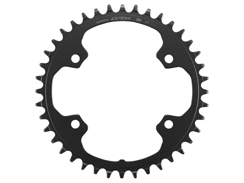 Shimano FC-RX610-1 GRX 12 Speed Single 1X Chainring 40T in Black