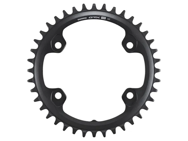 Shimano FC-RX820-1 GRX 12 Speed 1X Chainring 40T in Black