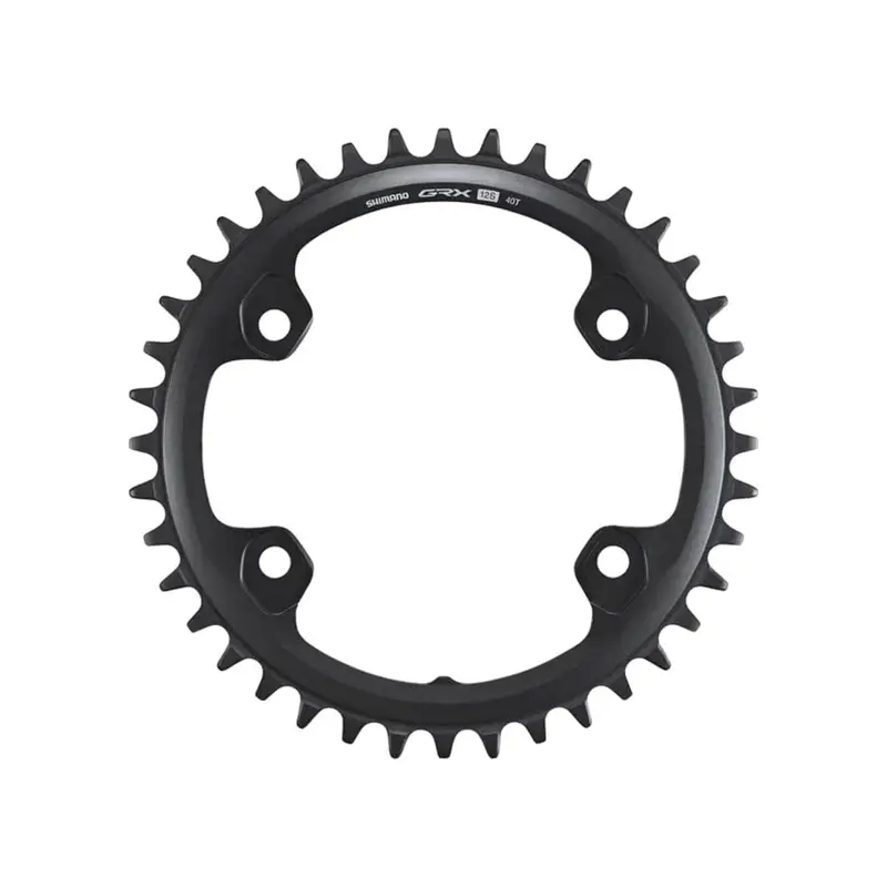 Balfes Bikes Shimano FC-RX820-1 GRX 12 Speed 1X Chainring 40T in Black | Free postage over £30, £10 off first order, price match & 0% finance.