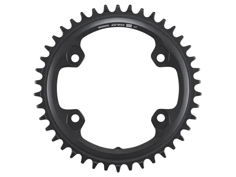 Shimano FC-RX820-1 GRX 12 Speed 1X Chainring 42T in Black