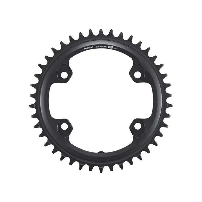 Balfes Bikes Shimano FC-RX820-1 GRX 12 Speed 1X Chainring 42T in Black | Free postage over £30, £10 off first order, price match & 0% finance.