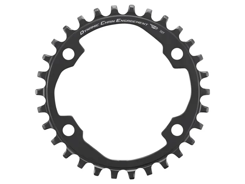 Shimano FC-U6000-1 CUES 11/10/9 Speed Single Chainring 30T in Black