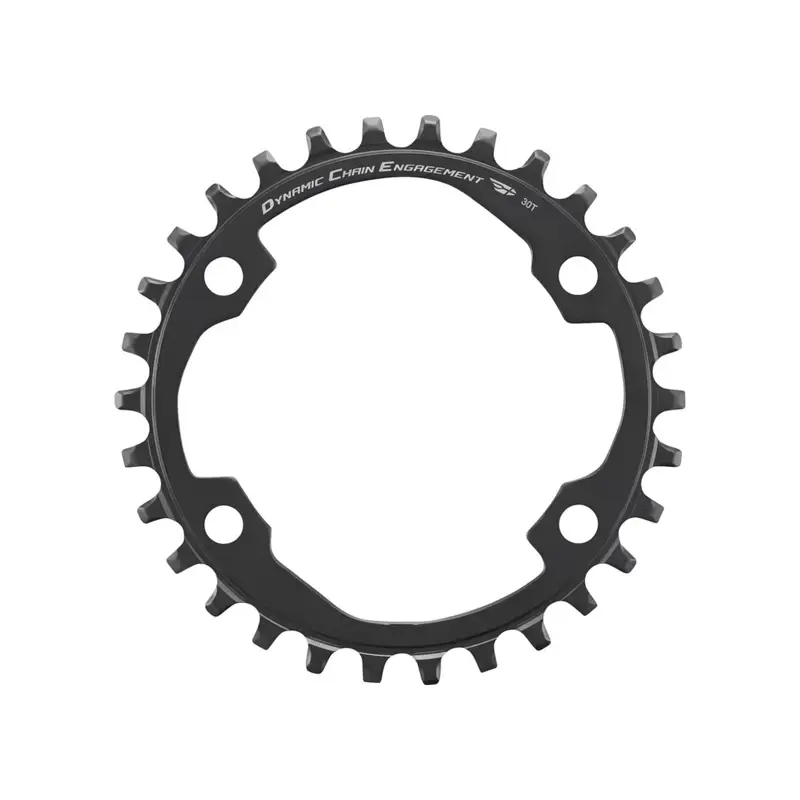 Balfes Bikes Shimano FC-U6000-1 CUES 11/10/9 Speed Single Chainring 30T in Black | Free postage over £30, £10 off first order, price match & 0% finance.