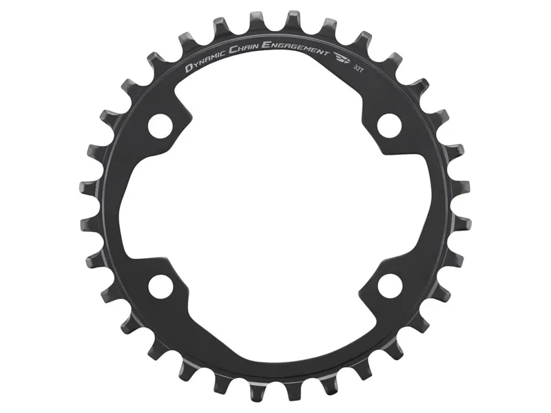 Shimano FC-U6000-1 CUES 11/10/9 Speed Single Chainring 32T in Black