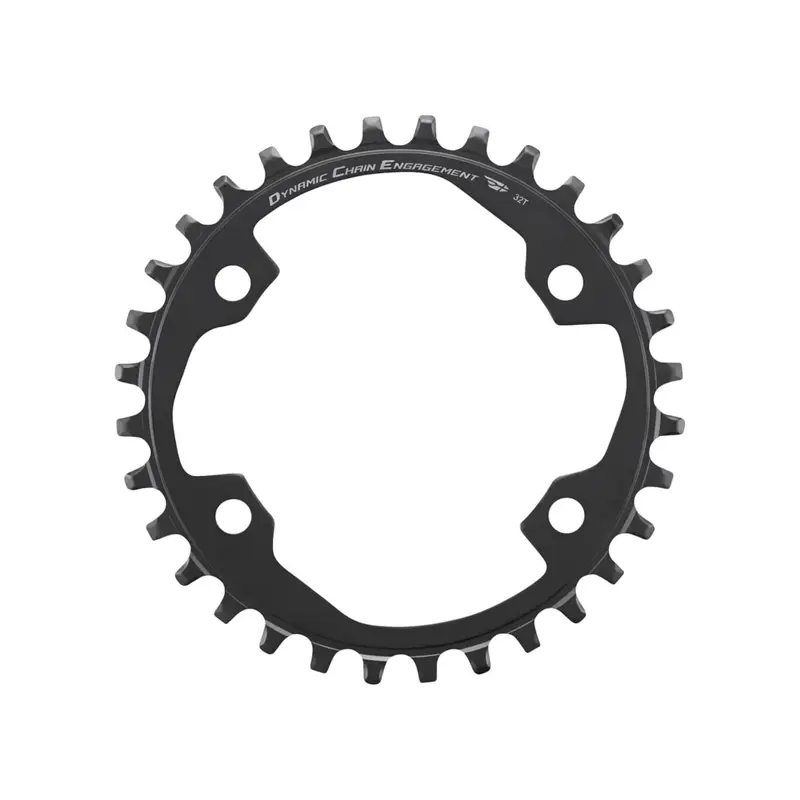 Balfes Bikes Shimano FC-U6000-1 CUES 11/10/9 Speed Single Chainring 32T in Black | Free postage over £30, £10 off first order, price match & 0% finance.