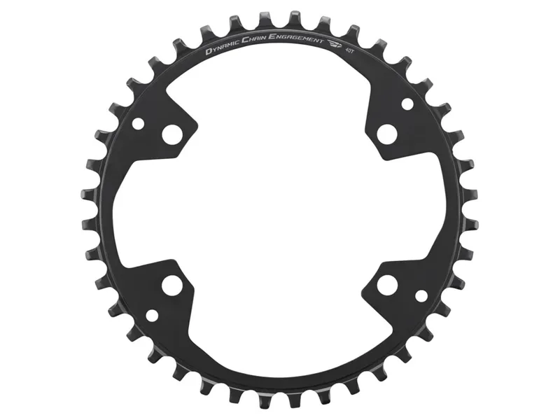 Shimano FC-U6000-1 CUES 11/10/9 Speed Single Chainring 40T in Black