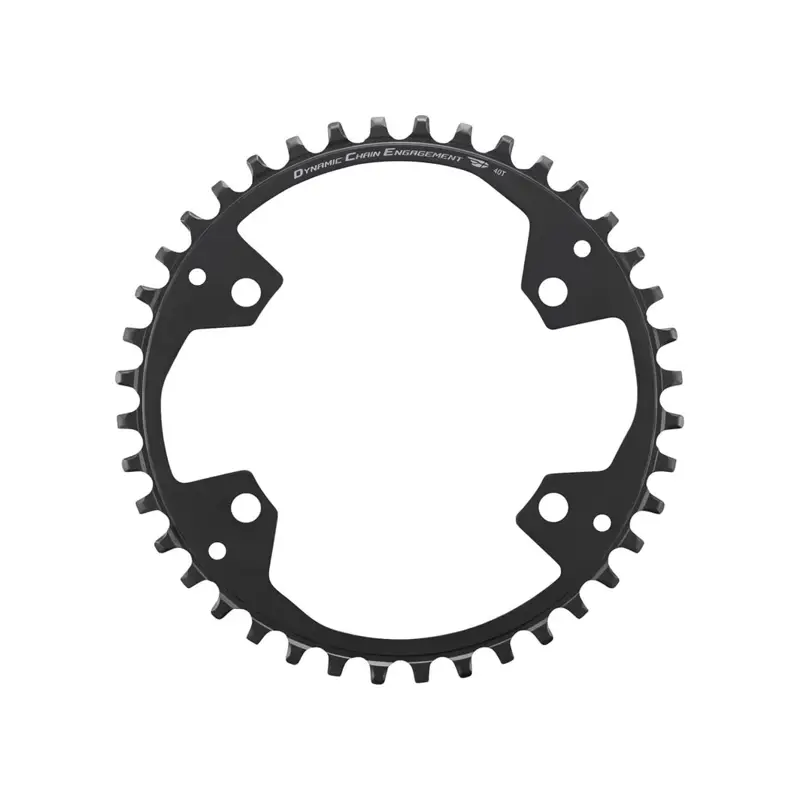 Balfes Bikes Shimano FC-U6000-1 CUES 11/10/9 Speed Single Chainring 40T in Black | Free postage over £30, £10 off first order, price match & 0% finance.