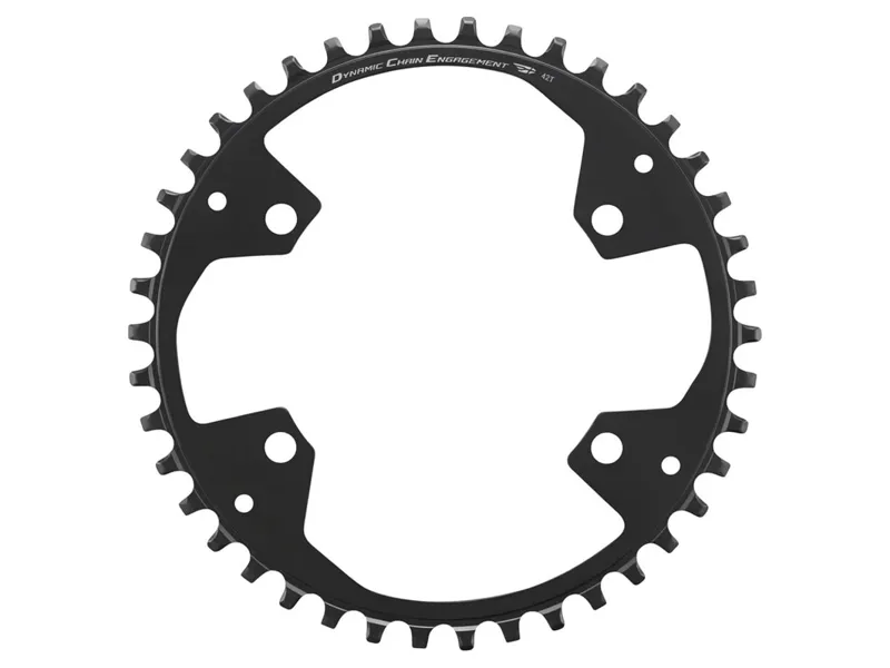 Shimano FC-U6000-1 CUES 11/10/9 Speed Single Chainring 42T in Black