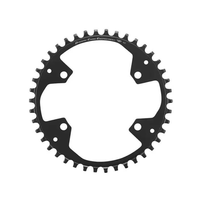 Balfes Bikes Shimano FC-U6000-1 CUES 11/10/9 Speed Single Chainring 42T in Black | Free postage over £30, £10 off first order, price match & 0% finance.