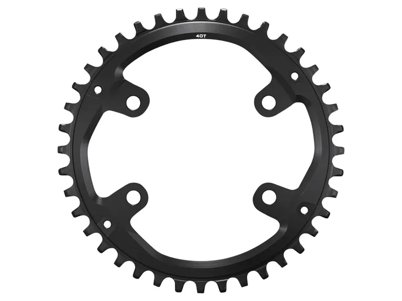 Shimano FC-U8000-1 CUES 11/10/9 Speed Single Chainring 40T in Black