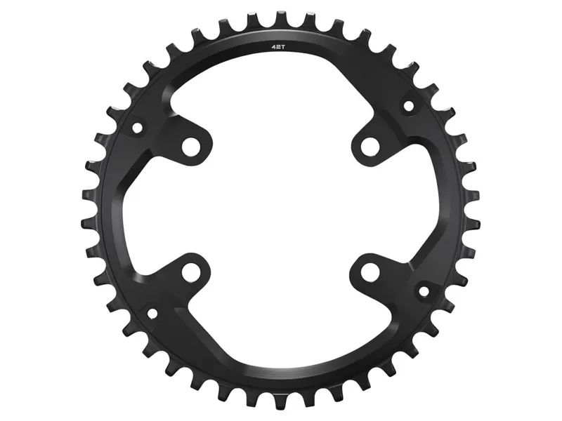 Shimano FC-U8000-1 CUES 11/10/9 Speed Single Chainring 42T in Black