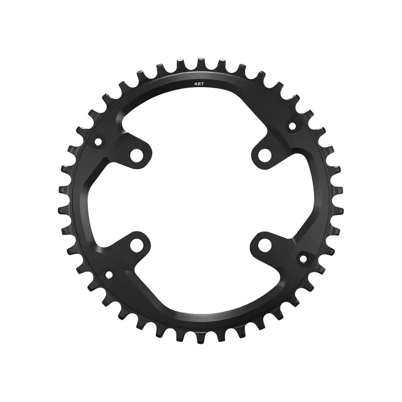 Balfes Bikes Shimano FC-U8000-1 CUES 11/10/9 Speed Single Chainring 42T in Black | Free postage over £30, £10 off first order, price match & 0% finance.