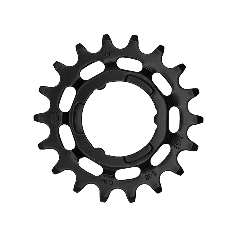 Balfes Bikes Shimano Narrow Sprockets 18t in Black | Free postage over £30, £10 off first order, price match & 0% finance.