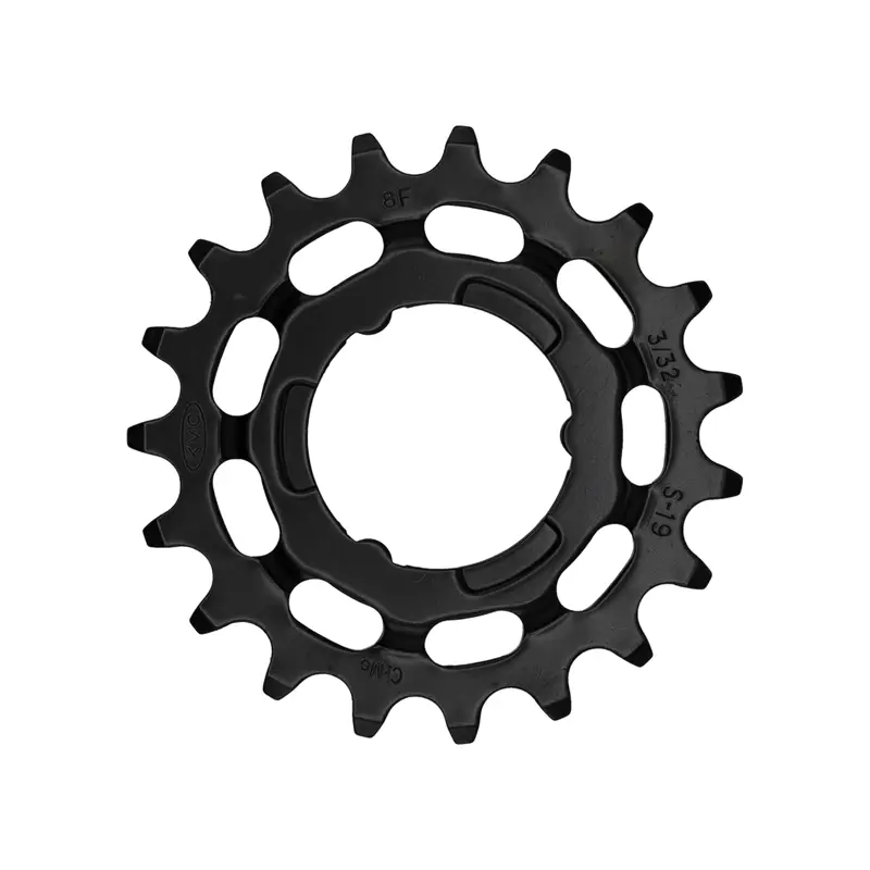 Balfes Bikes Shimano Narrow Sprockets 19t in Black | Free postage over £30, £10 off first order, price match & 0% finance.