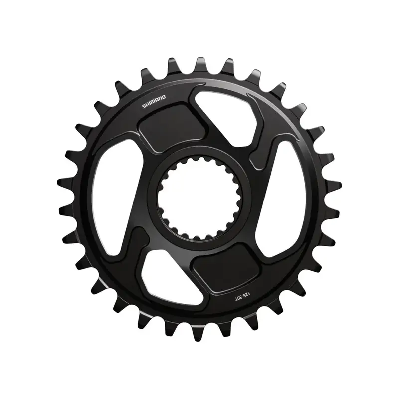 Balfes Bikes Shimano SM-CRM86 Single Chainring for XT M8200 30T in Black | Free postage over £30, £10 off first order, price match & 0% finance.