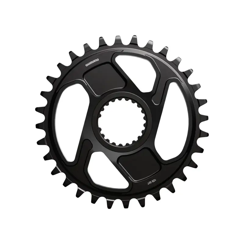 Balfes Bikes Shimano SM-CRM86 Single Chainring for XT M8200 32T in Black | Free postage over £30, £10 off first order, price match & 0% finance.