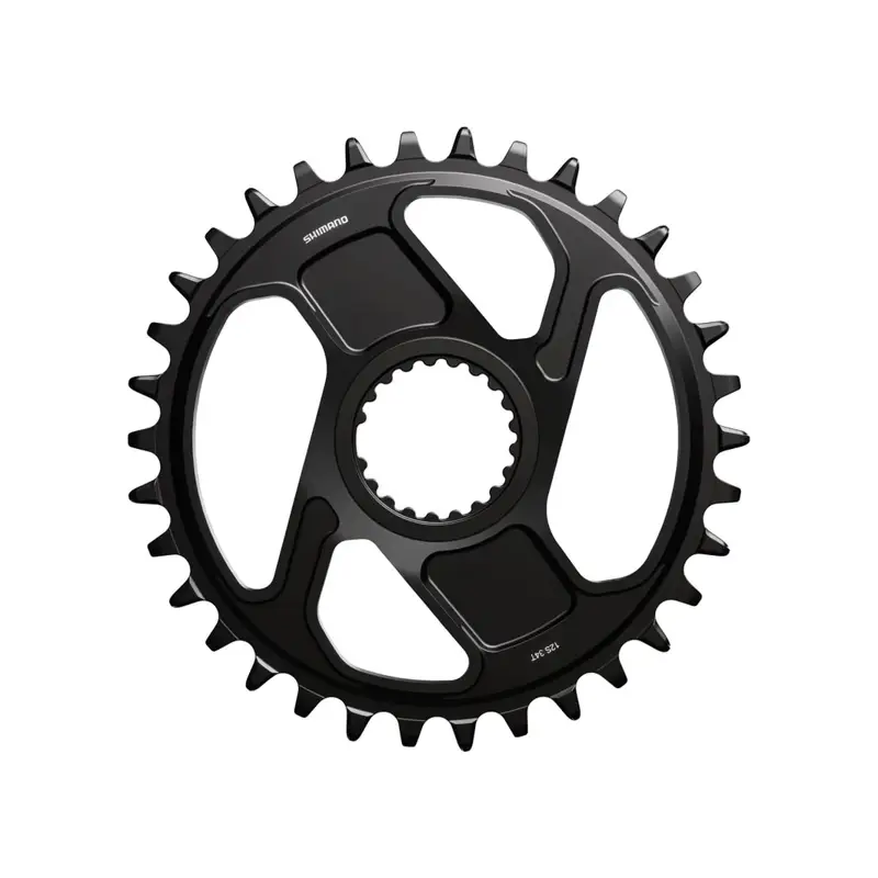 Balfes Bikes Shimano SM-CRM86 Single Chainring for XT M8200 34T in Black | Free postage over £30, £10 off first order, price match & 0% finance.