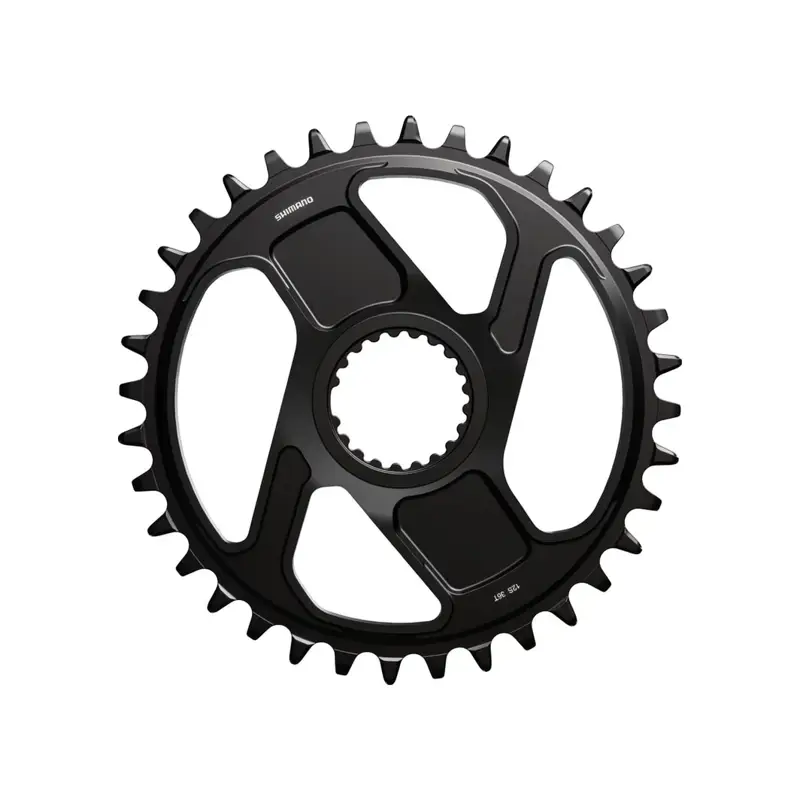 Balfes Bikes Shimano SM-CRM86 Single Chainring for XT M8200 36T in Black | Free postage over £30, £10 off first order, price match & 0% finance.