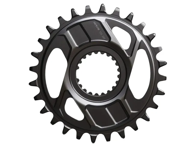 Shimano SM-CRM96 Single Chainring for XTR M9200 / M9220 28T in Grey