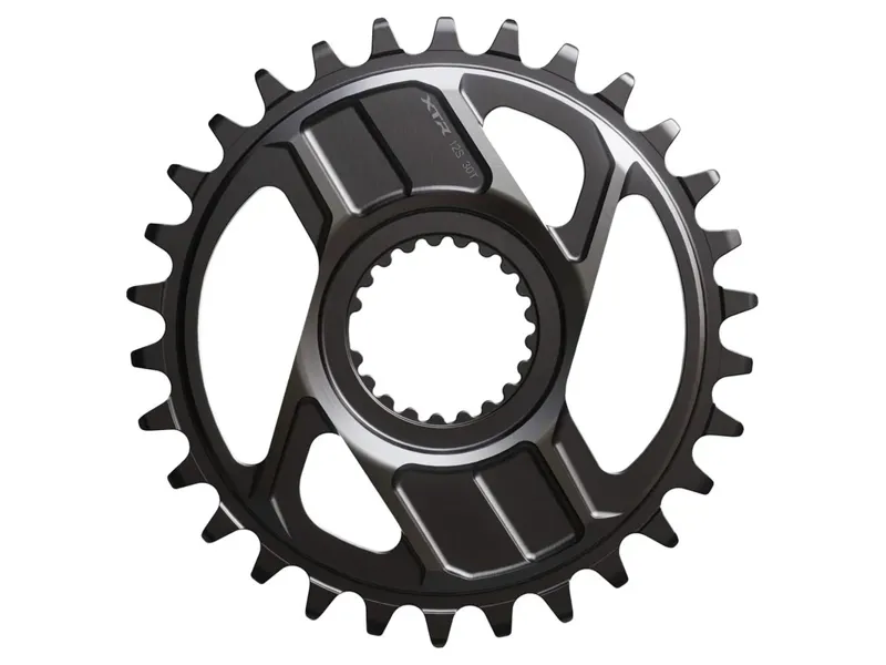 Shimano SM-CRM96 Single Chainring for XTR M9200 / M9220 30T in Grey