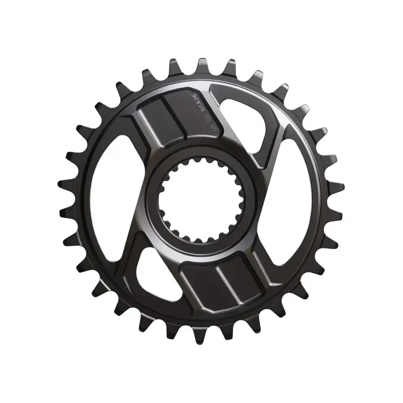 Balfes Bikes Shimano SM-CRM96 Single Chainring for XTR M9200 / M9220 30T in Grey | Free postage over £30, £10 off first order, price match & 0% finance.