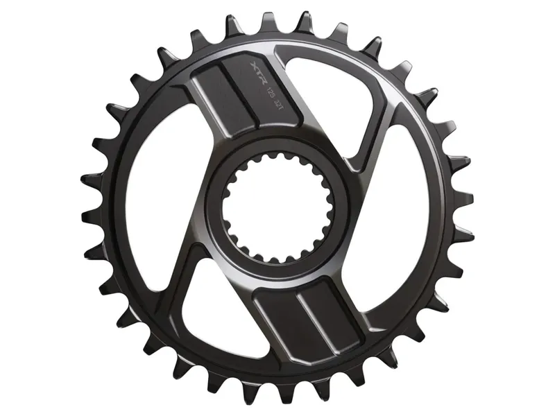 Shimano SM-CRM96 Single Chainring for XTR M9200 / M9220 32T in Grey