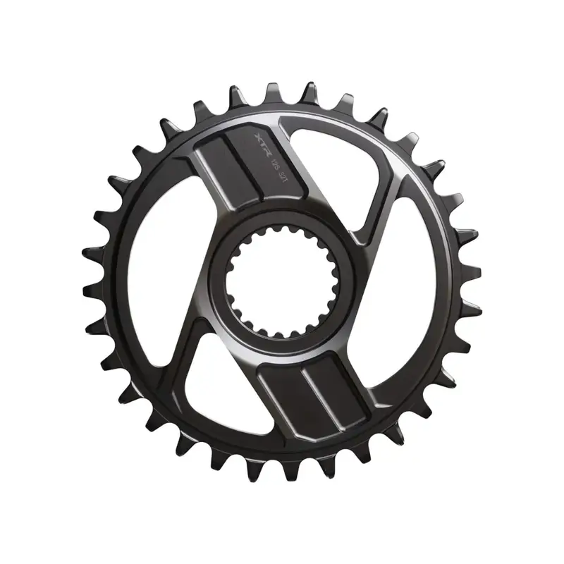 Balfes Bikes Shimano SM-CRM96 Single Chainring for XTR M9200 / M9220 32T in Grey | Free postage over £30, £10 off first order, price match & 0% finance.