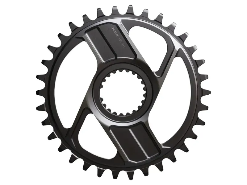 Shimano SM-CRM96 Single Chainring for XTR M9200 / M9220 34T in Grey