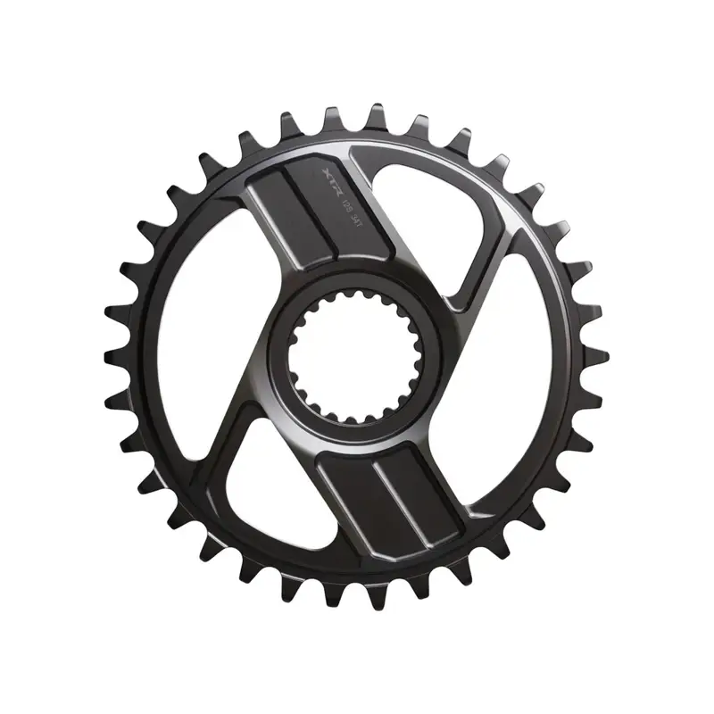 Balfes Bikes Shimano SM-CRM96 Single Chainring for XTR M9200 / M9220 34T in Grey | Free postage over £30, £10 off first order, price match & 0% finance.
