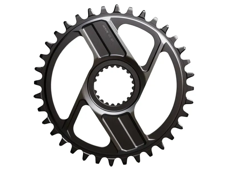 Shimano SM-CRM96 Single Chainring for XTR M9200 / M9220 36T in Grey