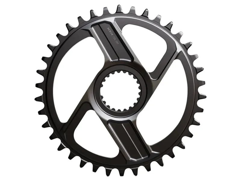 Shimano SM-CRM96 Single Chainring for XTR M9200 / M9220 38T in Grey