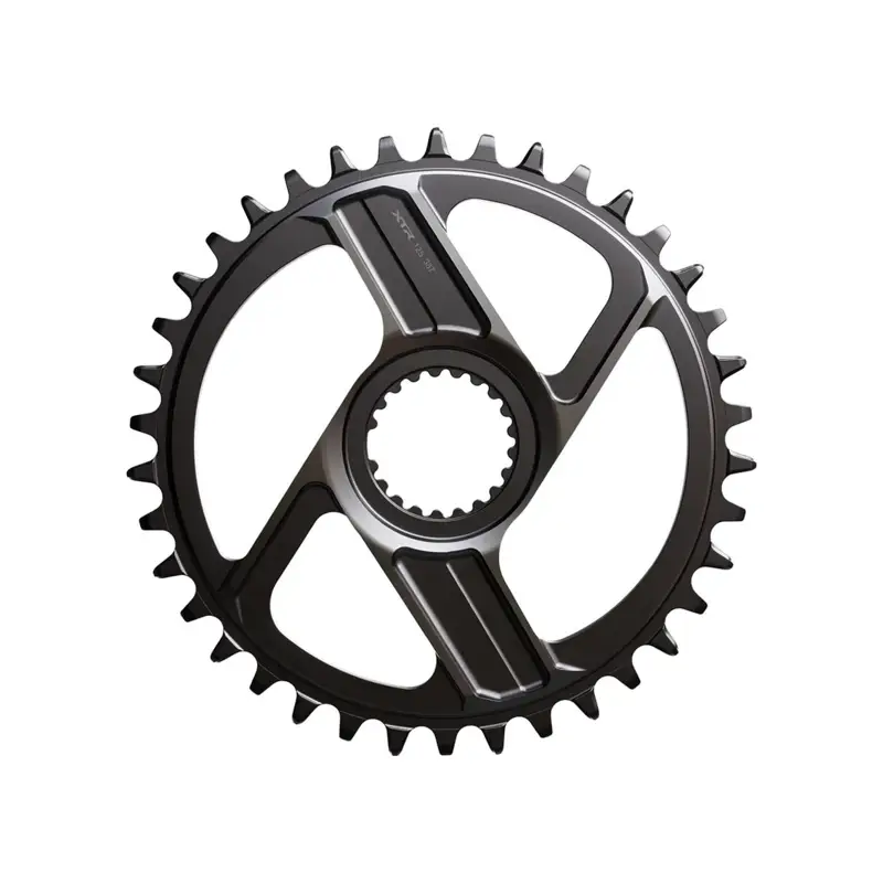 Balfes Bikes Shimano SM-CRM96 Single Chainring for XTR M9200 / M9220 38T in Grey | Free postage over £30, £10 off first order, price match & 0% finance.