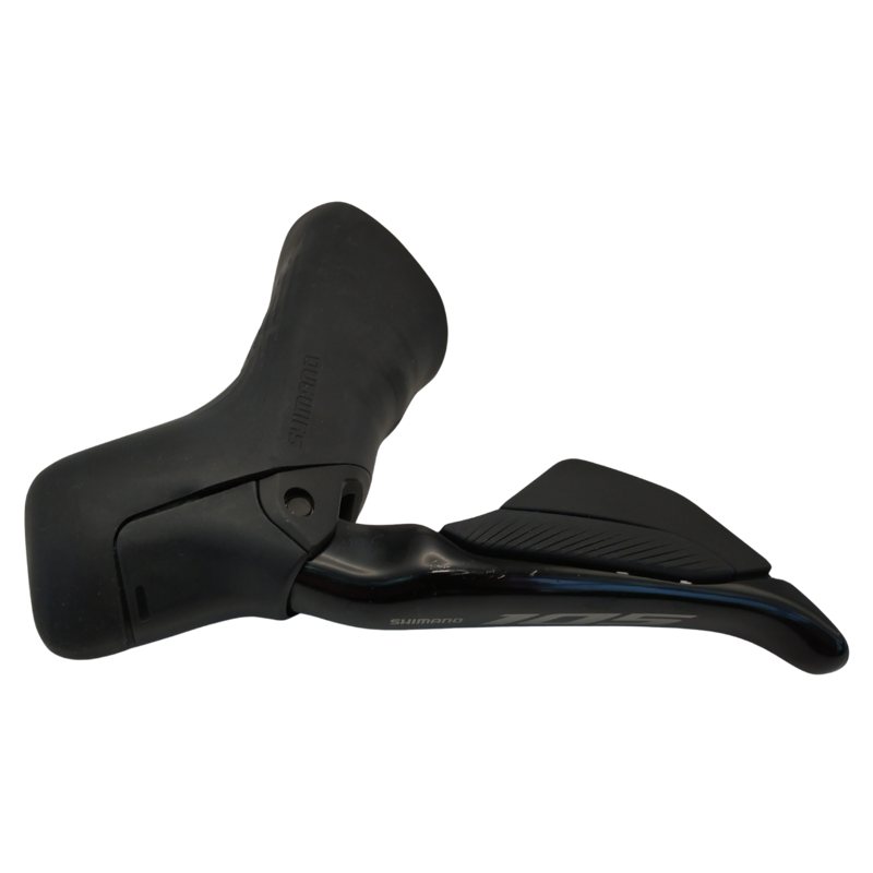 EX DISPLAY Shimano STI LVR 105 R7170 Di2/Hydra LH Black Double Left Shifter-5