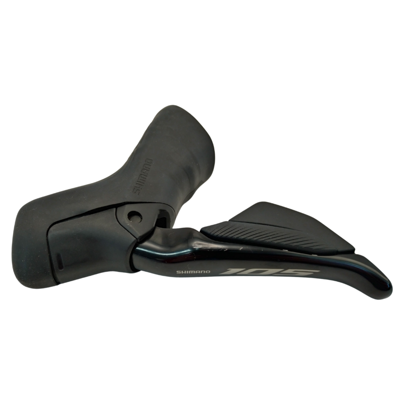 EX DISPLAY Shimano STI LVR 105 R7170 Di2/Hydra LH Black Double Left Shifter-6