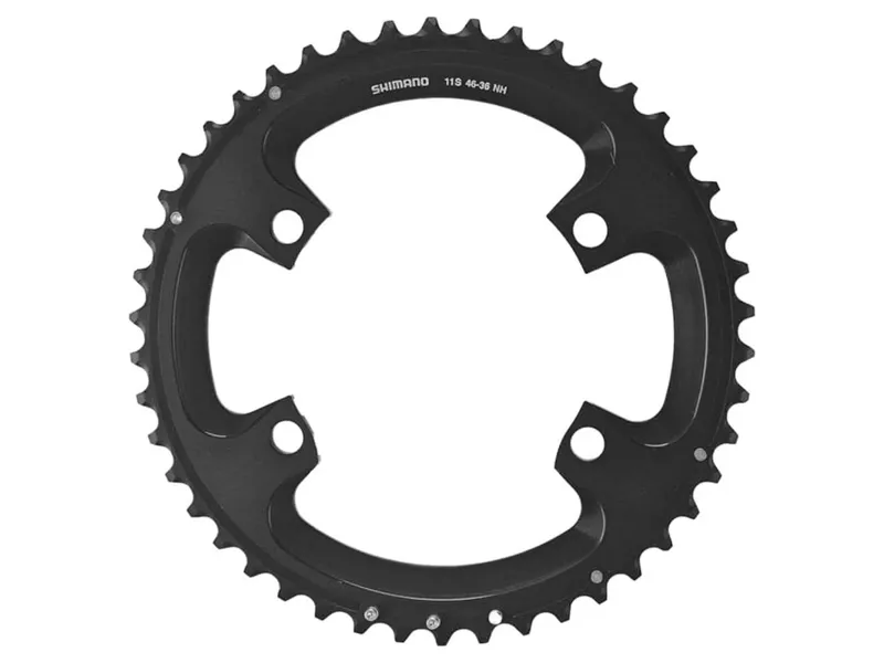 Shimano Ultegra FC-08 11spd Outer Chainring 46T-NH for 46/36T in Black