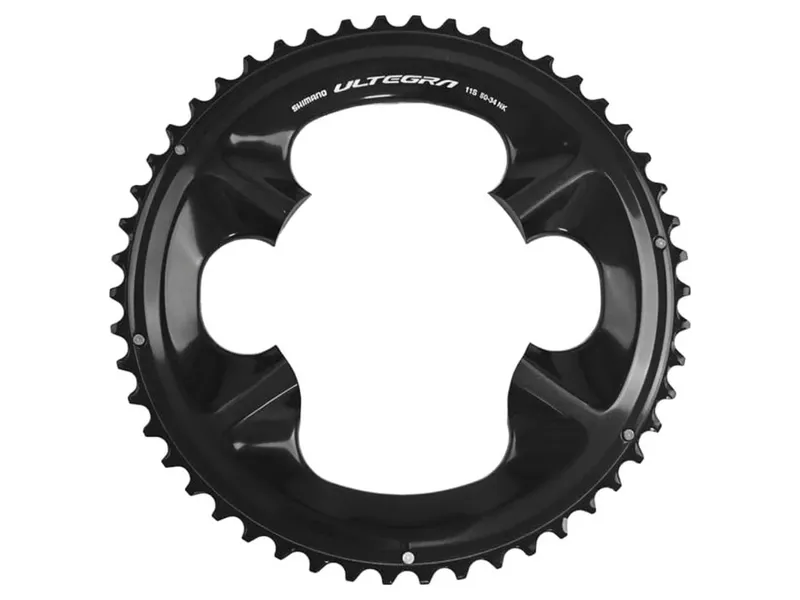 Shimano Ultegra FC-08 11spd Outer Chainring 50T-NK for 50/34T in Black
