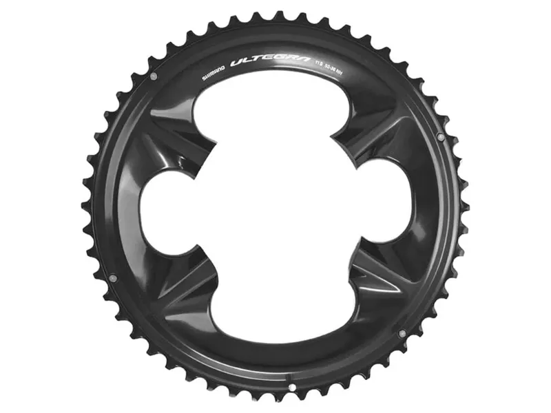 Shimano Ultegra FC-08 11spd Outer Chainring 52T-NH for 52/36T in Black