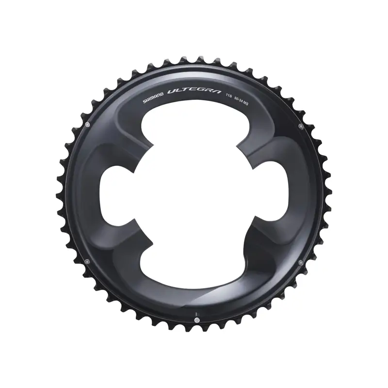 Balfes Bikes Shimano Ultegra FC-R8000 11 Speed Outer Chainring 50T-MS in Grey | Free postage over £30, £10 off first order, price match & 0% finance.
