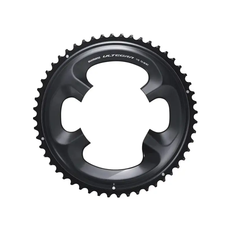 Balfes Bikes Shimano Ultegra FC-R8000 11 Speed Outer Chainring 52T-MT in Grey | Free postage over £30, £10 off first order, price match & 0% finance.