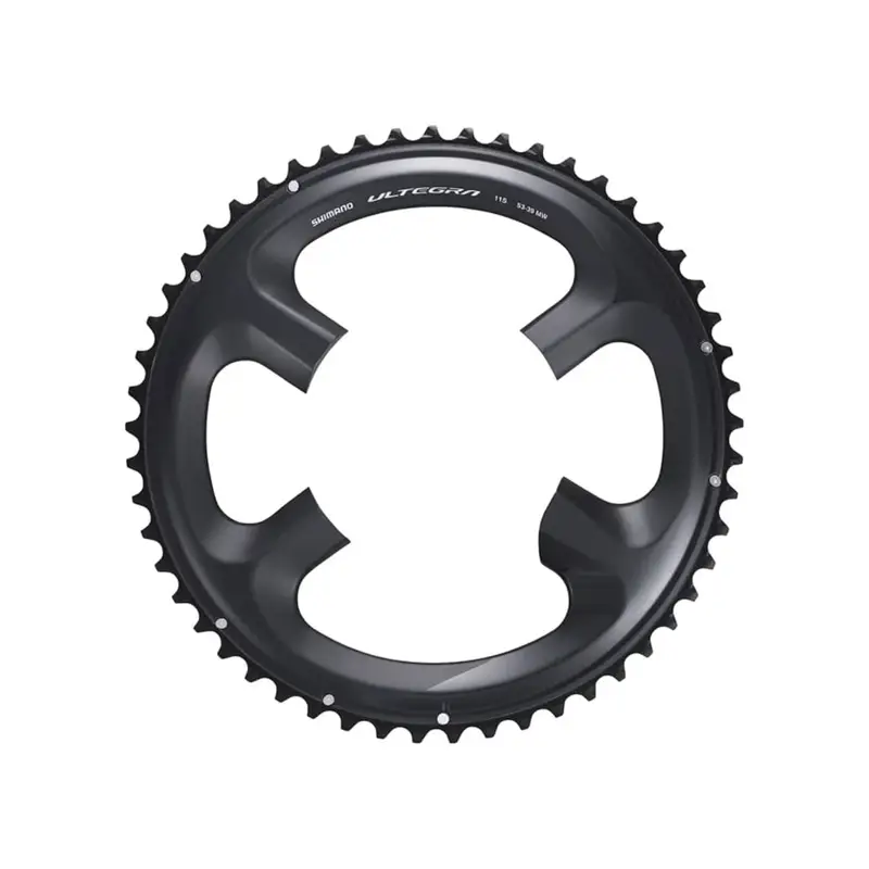 Balfes Bikes Shimano Ultegra FC-R8000 11 Speed Outer Chainring 53T-MW in Grey | Free postage over £30, £10 off first order, price match & 0% finance.